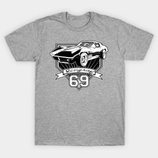 1969 Corvette Stingray T-Shirt